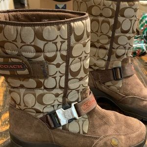 Coach Snow Boots